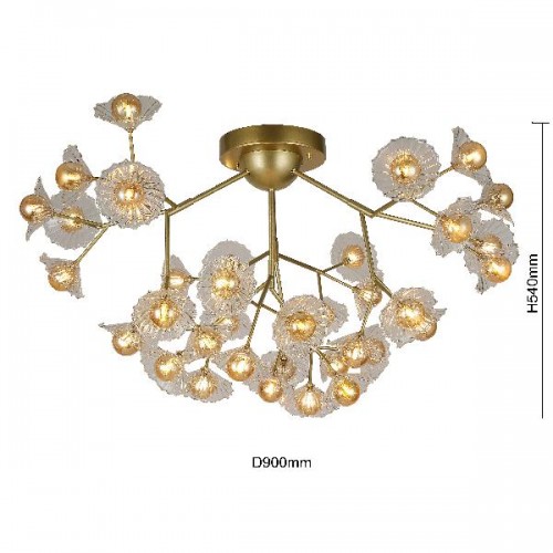 Потолочная люстра Clementina 2629-36U