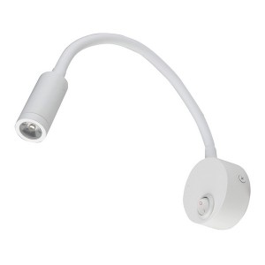 Спот  ULT-F21-3W/4000K IP20 WHITE