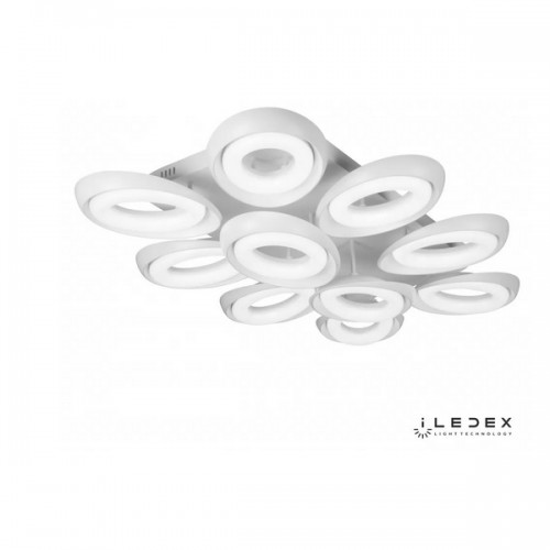 Потолочная люстра Fancy FS-011-X10 240W WH