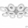 Потолочная люстра Fancy FS-011-X10 240W WH