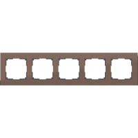 Рамка Коричневый алюминий WL11-Frame-05