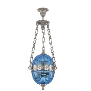 Подвесной светильник 7100 71000P/20 Ni Aquamarine/M-1G
