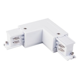 Соединитель  TRC-1-3-L-WH / Коннектор угловой для трехфазного шинопровода (белый)