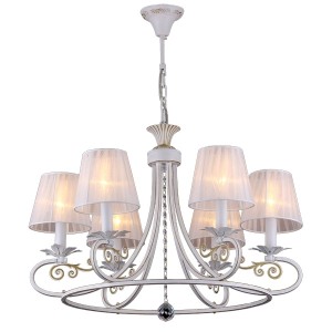 Подвесная люстра 10851 10851/6C GOLD IVORY