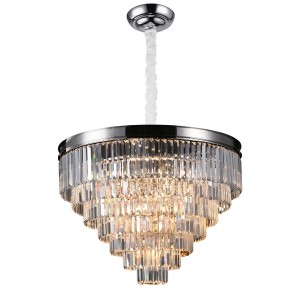Подвесная люстра 31100 31118/S nickel