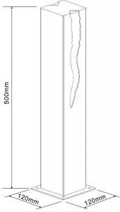 Наземный светильник El Rayo 730371