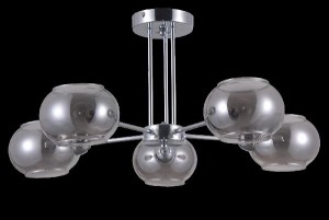 Потолочная люстра 79016 79016/5C CHROME