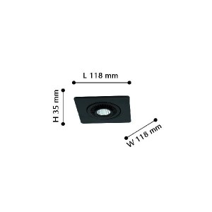 Точечный светильник Cardine 2416-1U