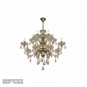 Подвесная люстра Asia 61079-8+4 BR
