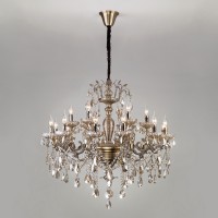 Подвесная люстра Beatrix 285/18 Strotskis