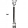 Наземный фонарь  79811 lg Bl