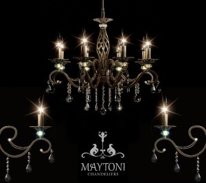 Подвесная люстра Grace RC247-PL-08-R