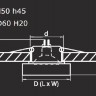 Точечный светильник Lei micro 006150