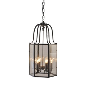 Подвесная люстра Lantern CH028-6-ABG