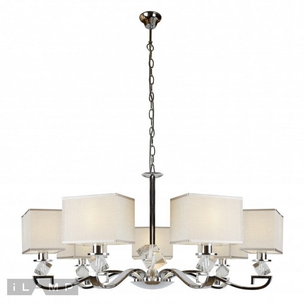 Подвесная люстра Living NC1211P-7CR Подвесная люстра Living NC1211P-7CR