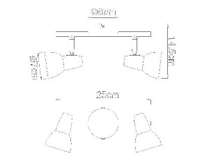 Спот Cappuccino 56116-2