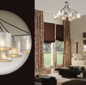 Потолочная люстра Odri 3412/8