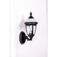 Настенный фонарь уличный ST. LOUIS L 89101/15S Bl