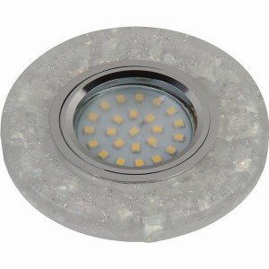 Точечный светильник Luciole DLS-L103 GU5.3 CHROME/CLEAR
