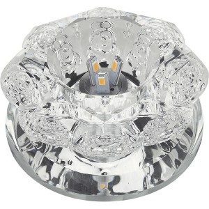 Точечный светильник Luciole DLS-L301 3W GLASSY/CLEAR