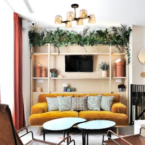 Потолочная люстра Wade 70103/6