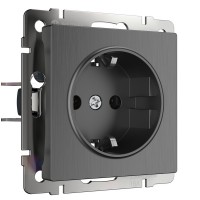 Розетка  WL04-SKGS-01-IP44
