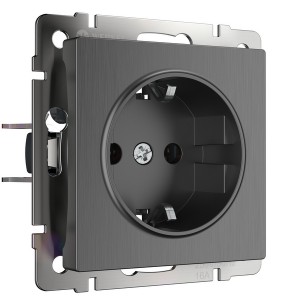 Розетка  WL04-SKGS-01-IP44