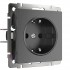 Розетка  WL04-SKGS-01-IP44