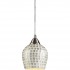 Подвесной светильник 528 528-1SLV satin nickel / silver mosaic