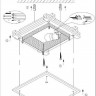 Настенно-потолочный светильник Edison 48323
