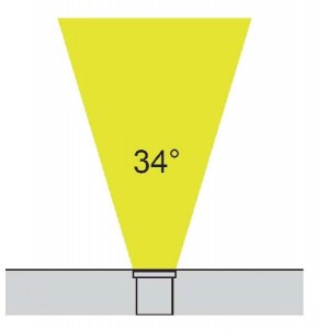 Встраиваемый светильник уличный 73202B
