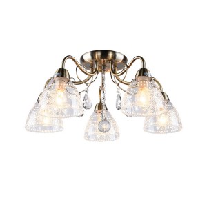 Потолочная люстра Amalia 1141/5C