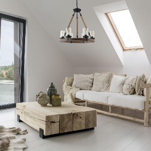 Подвесная люстра Dodge A1693SP-6BR