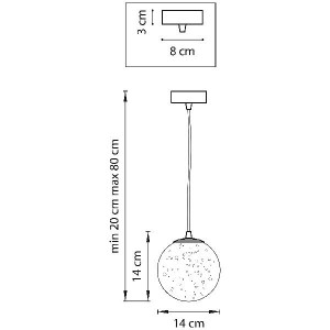 Подвесной светильник Dissimo 803112
