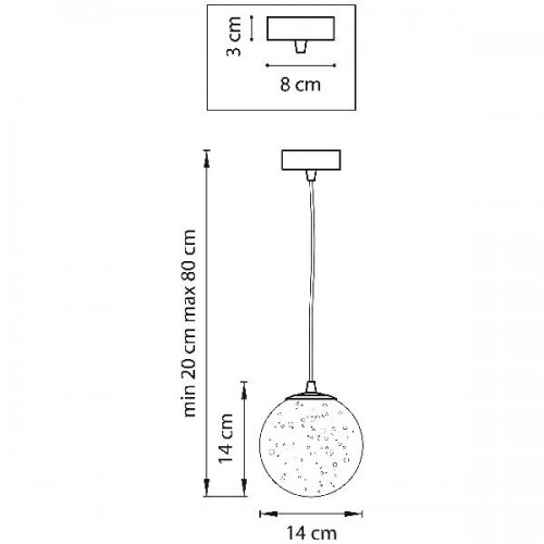 Подвесной светильник Dissimo 803112