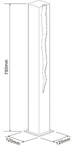 Наземный светильник El Rayo 730372