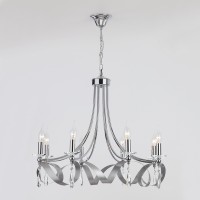 Подвесная люстра Adelia 60064/8 хром