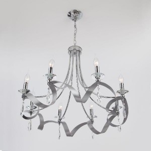 Подвесная люстра Adelia 60064/8 хром