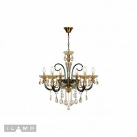 Подвесная люстра Asia 61081-6 BR