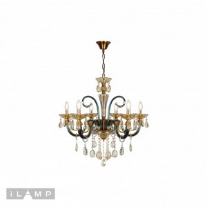 Подвесная люстра Asia 61081-6 BR
