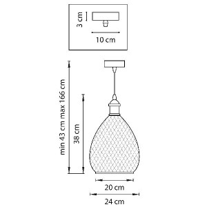 Подвесной светильник Genni 798021