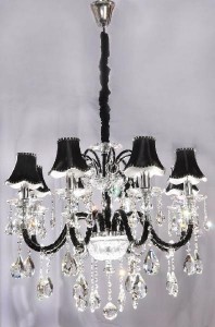 Подвесная люстра Denica LDP 66249-8 BK