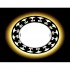 Точечный светильник Gx53 Led G433 WH/WW