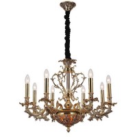 Подвесная люстра Firenze FIRENZE 1780.8.2 antique gold