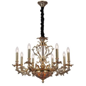 Подвесная люстра Firenze FIRENZE 1780.8.2 antique gold