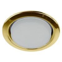 Точечный светильник  KL35 GD (к)