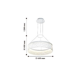 Подвесная люстра Perscripta 2261-6P