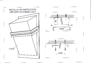 Бра Tiara 2023/1W