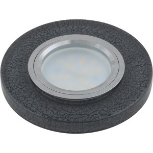 Точечный светильник Luciole DLS-L104 GU5.3 CHROME/BLACK