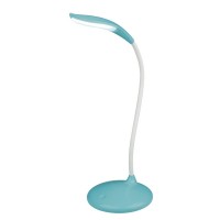 Интерьерная настольная лампа  TLD-558 Blue/LED/280Lm/5000K/Dimmer